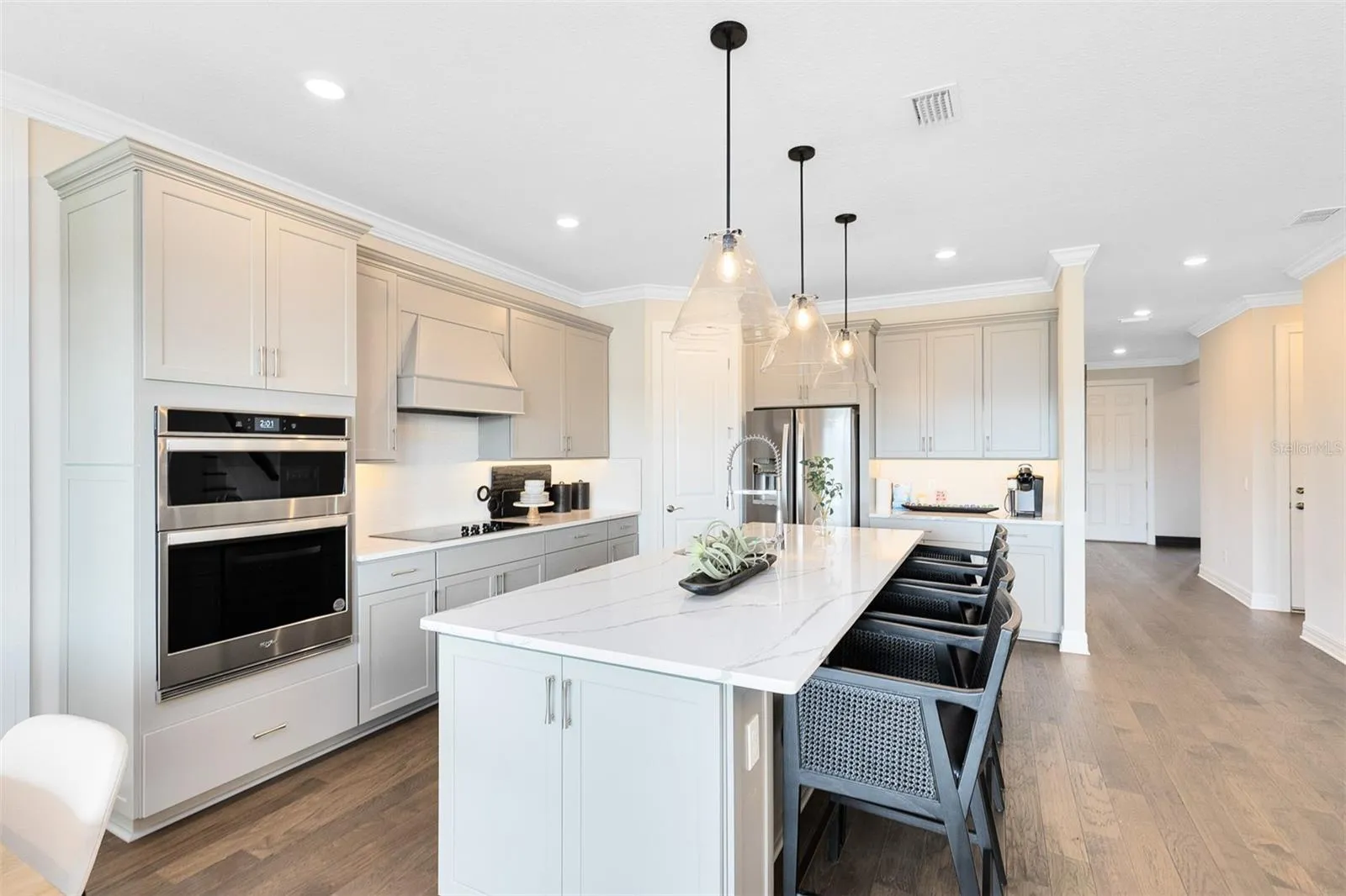 Model Home Design Only. Pictures and furnishings are for illustrative purposes only. Elevations, colors and options may vary. Furniture is for model home staging only.?