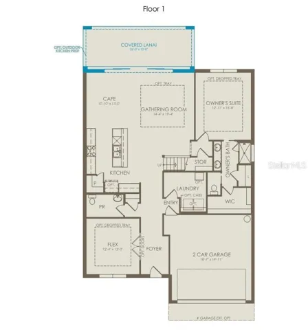 Floor Plan - Floor One