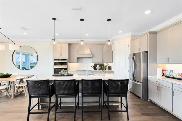 Model Home Design Only. Pictures and furnishings are for illustrative purposes only. Elevations, colors and options may vary. Furniture is for model home staging only.?