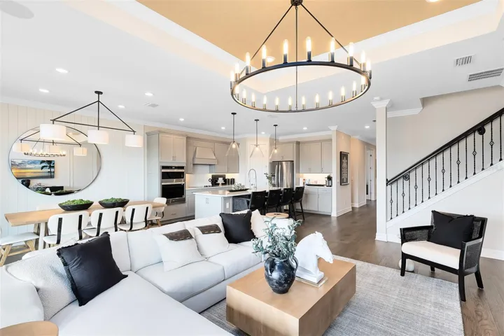 Model Home Design Only. Pictures and furnishings are for illustrative purposes only. Elevations, colors and options may vary. Furniture is for model home staging only.?