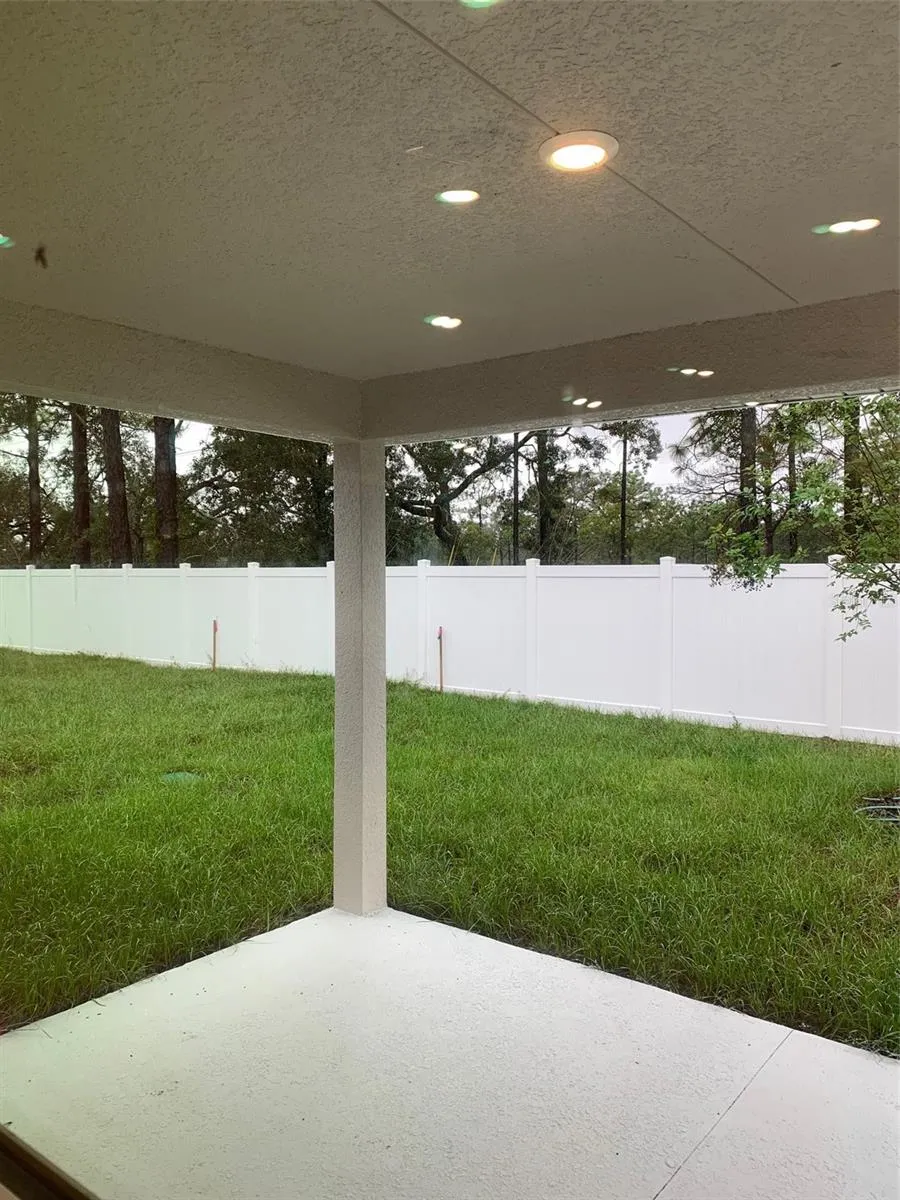 covered back porch