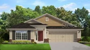 Rendering only- not actual home or colors