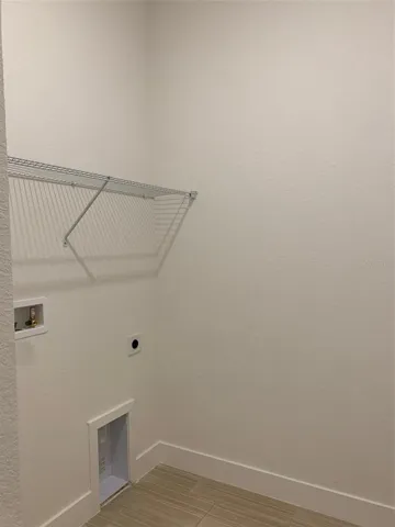 Laundry room