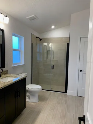 Owners bath