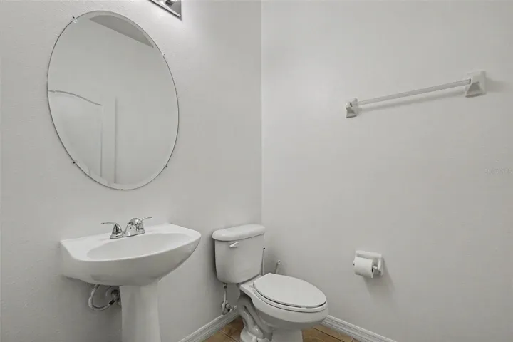 Halfbath 1st floor