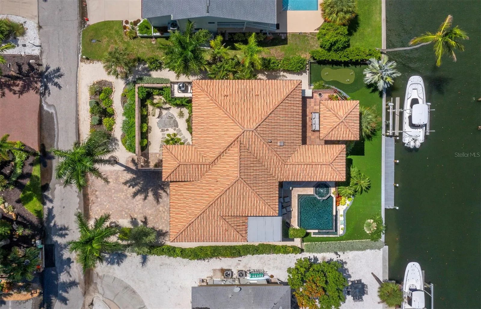 A big, beautiful home on an incredible lot on a wide canal.....what more could you ask for?