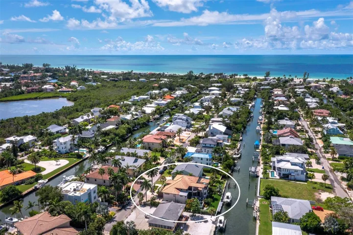 The neighborhood beach access is just a short walk or bike ride away and stretched for miles!