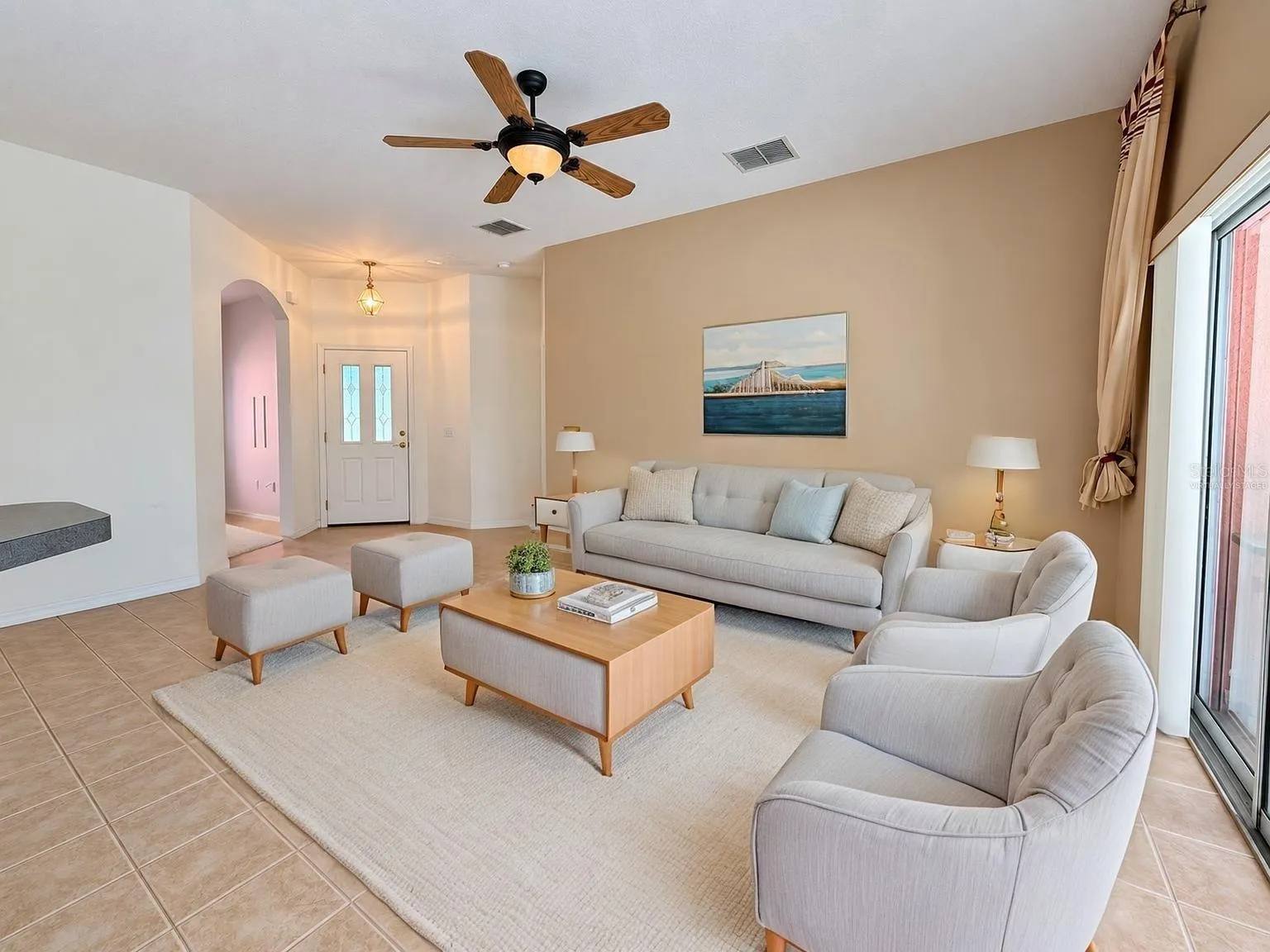 Virtually Staged: Great Room
