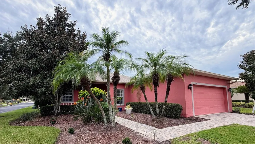 Allegro Model.  Corner Lot.