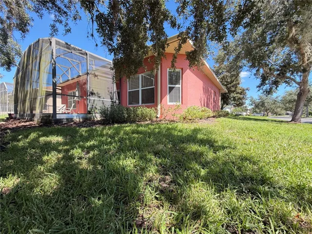 Corner Lot Backyard