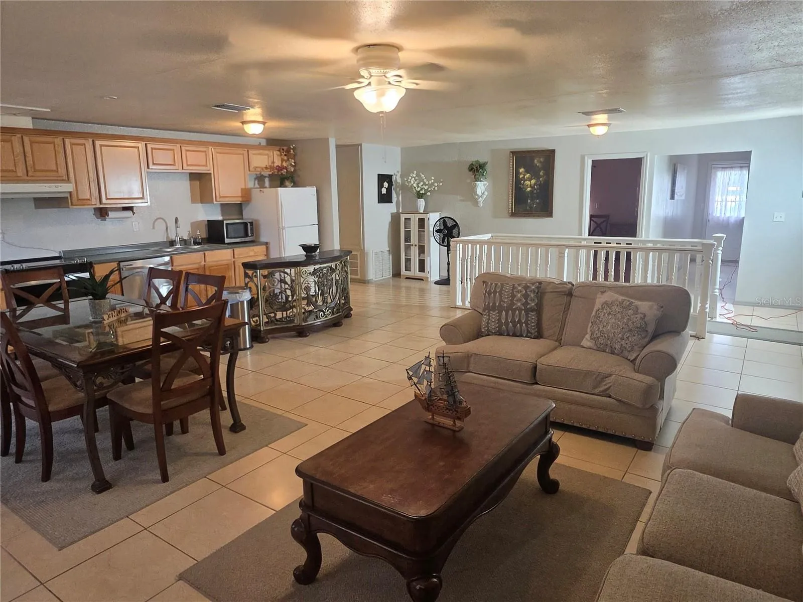 Kitchen area