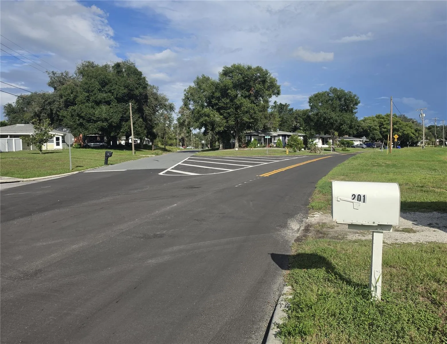 Road view