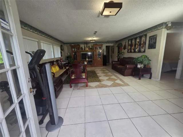 Donw stair living room