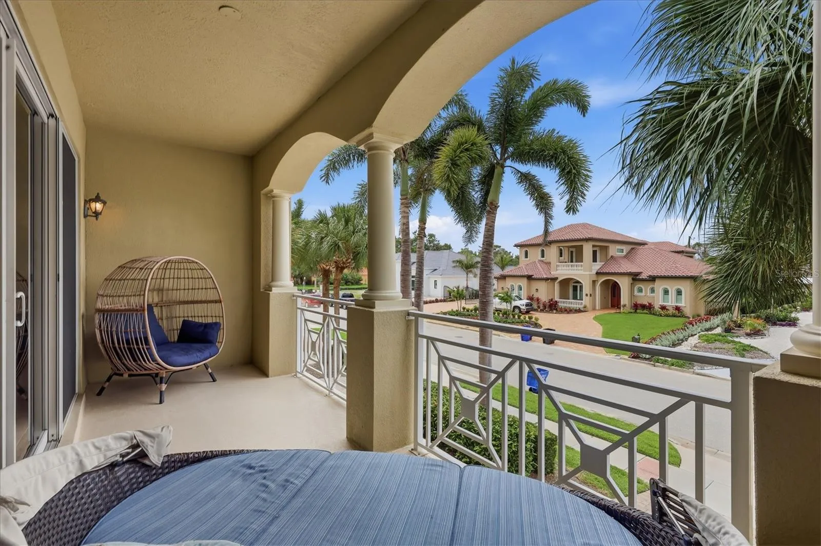 2nd Floor Front Balcony