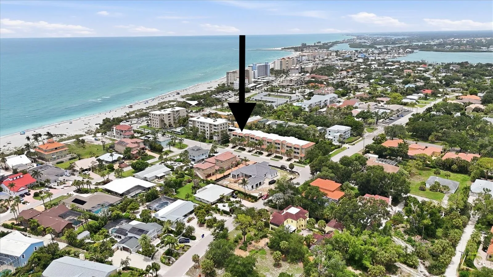 Northwesterly Aerial