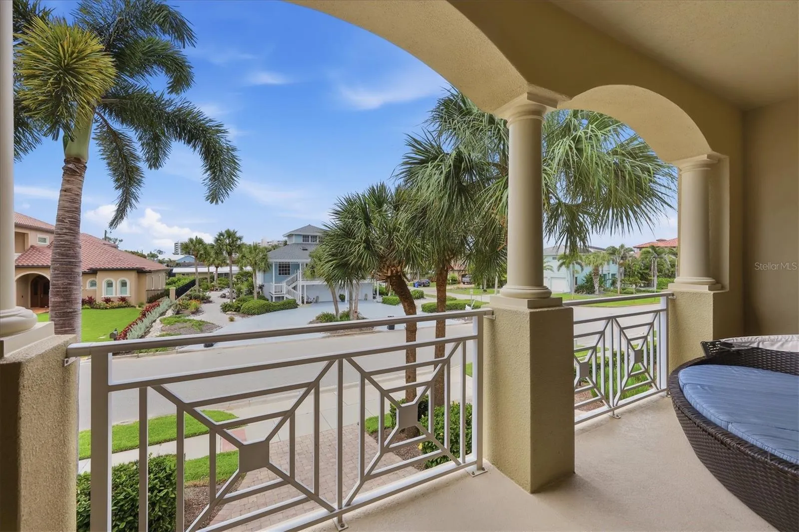 2nd Floor Front Balcony