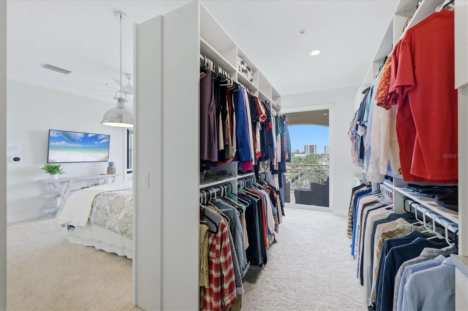 Primary Walk-Thru Closet