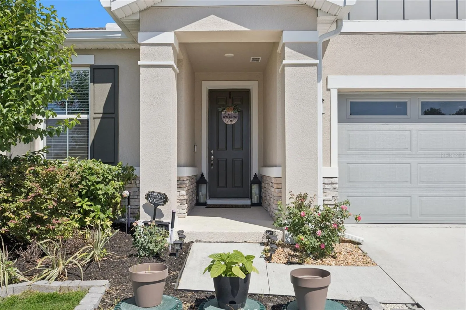 Front Entrance