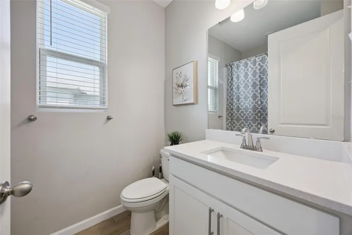 Sharing bathroom