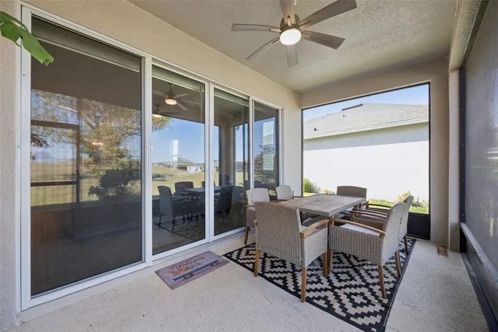 Back porch