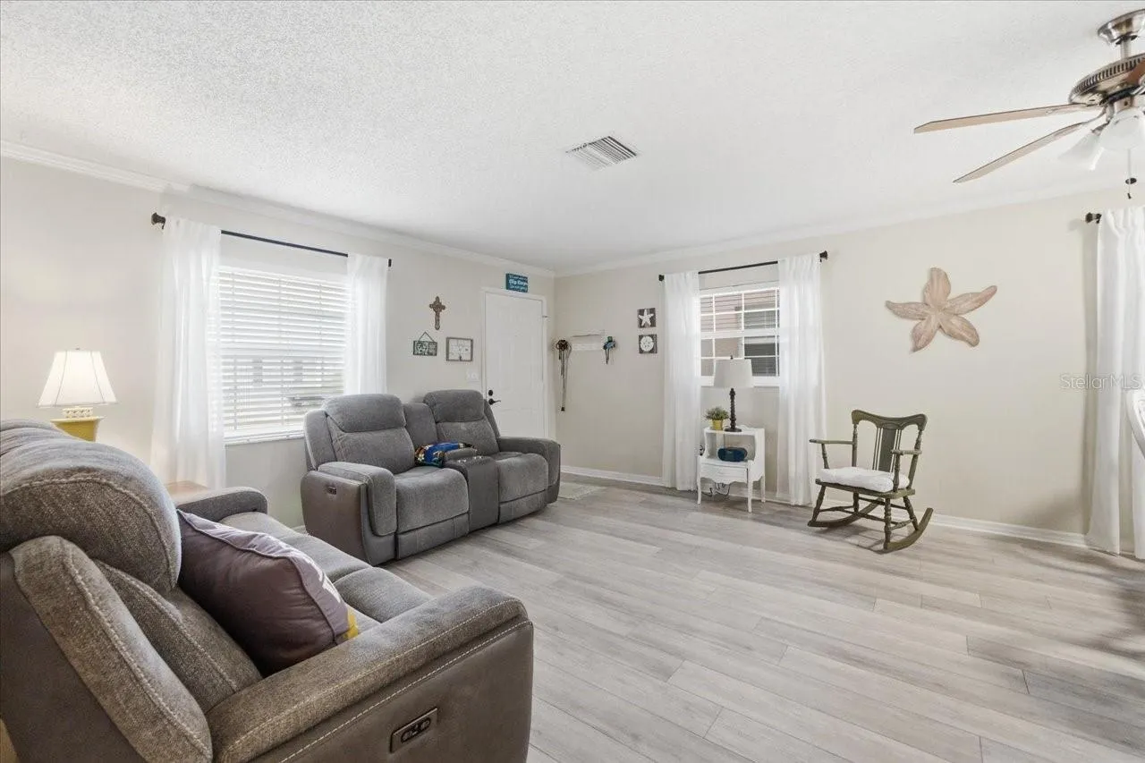Living room area
