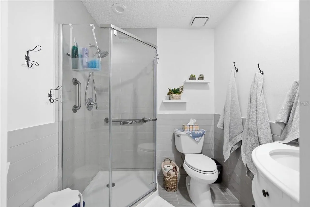 Primary Bathroom with walk-in shower