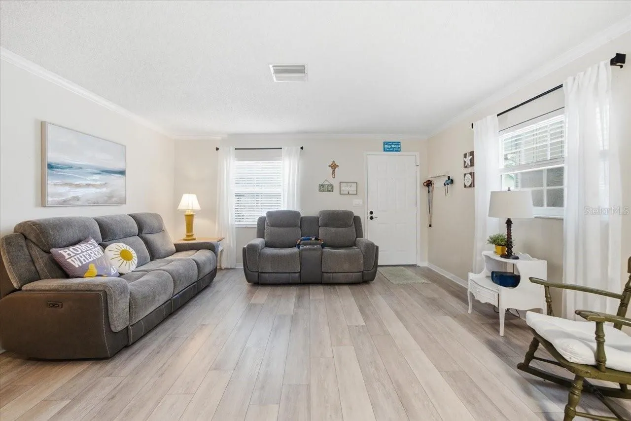 Liviing room area