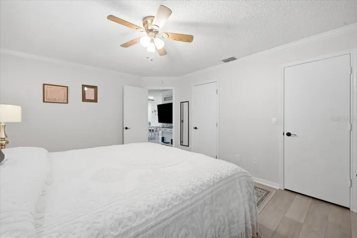 primary bedroom