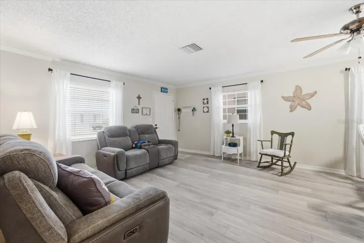 Living room area