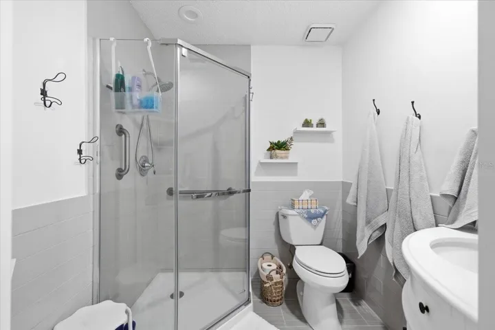 Primary Bathroom with walk-in shower