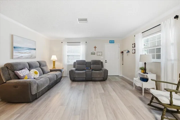 Liviing room area