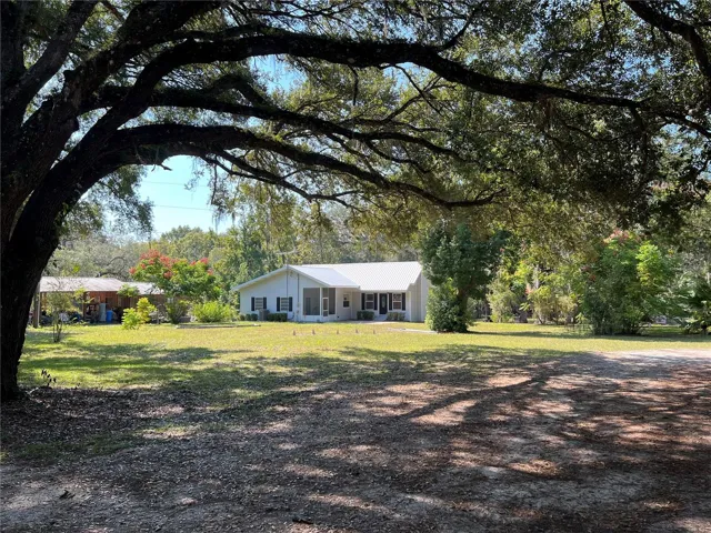 .84 acre lot