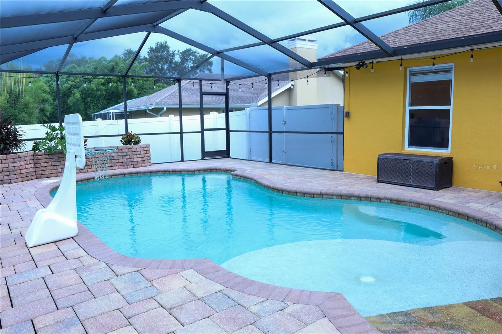 Heated Salt Water Pool