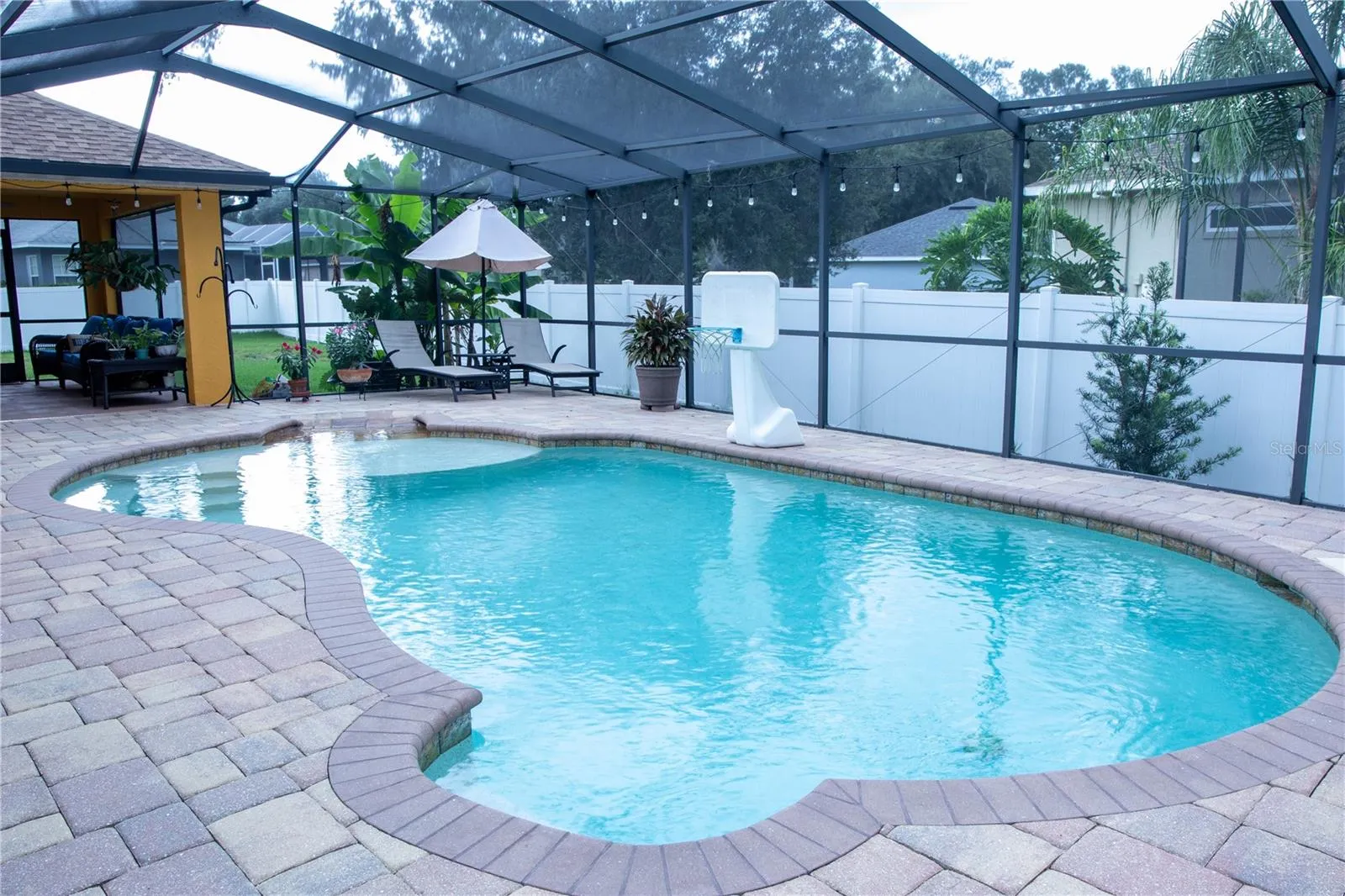 Heated Salt Water Pool