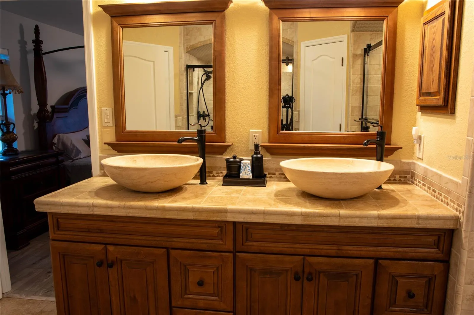 Primary Bathroom His & Her Sinks