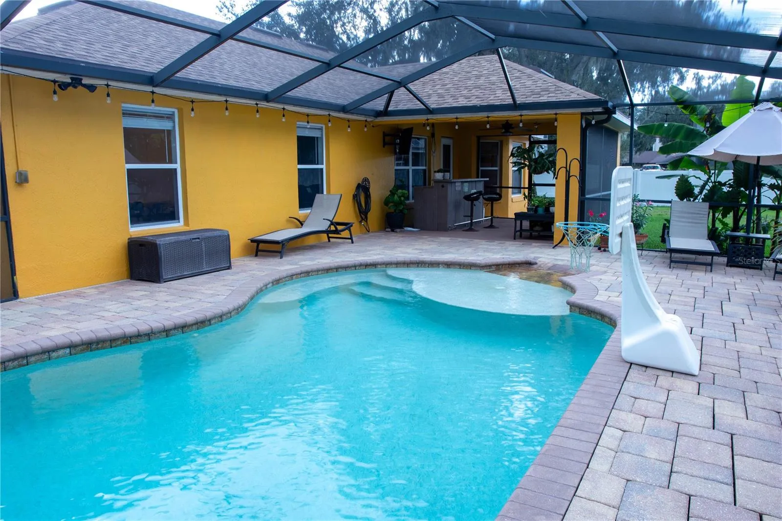 Heated Salt Water Pool