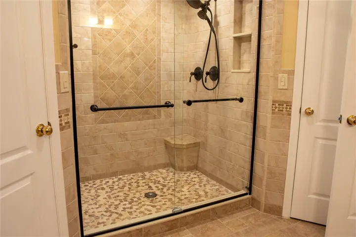 Primary Bathroom Walk In Shower