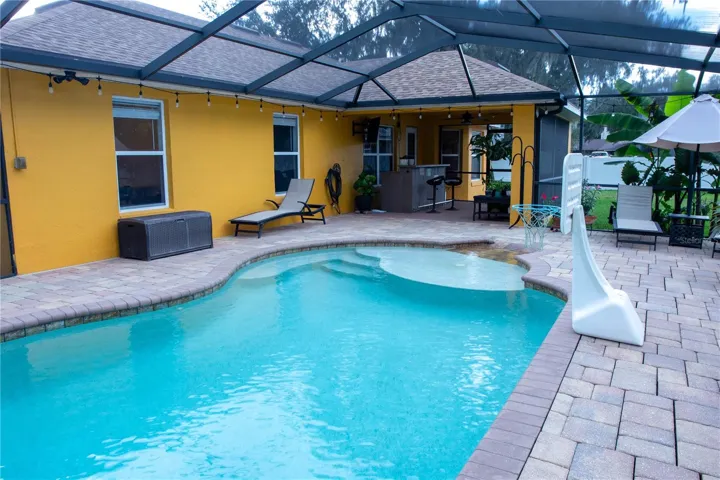 Heated Salt Water Pool