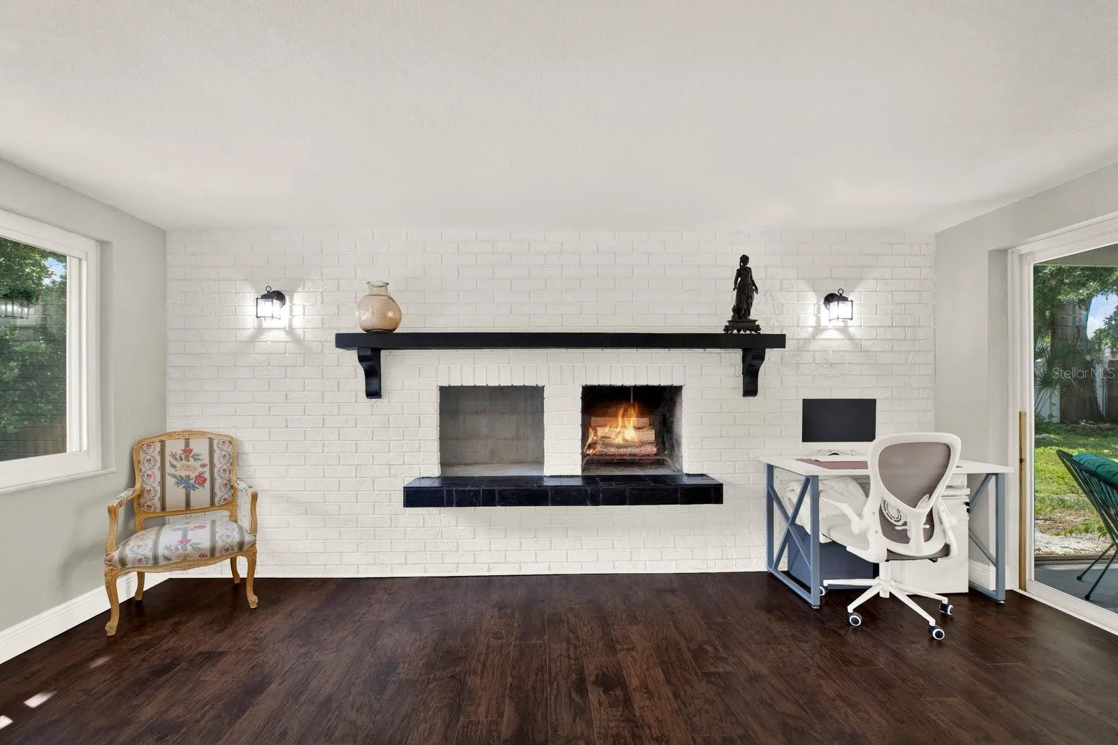 family room