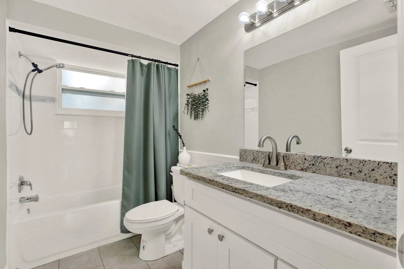 Secondary bathroom