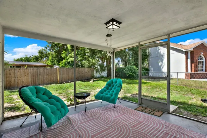 back porch