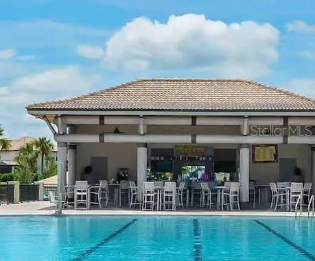 Oasis Pool side Tiki Bar