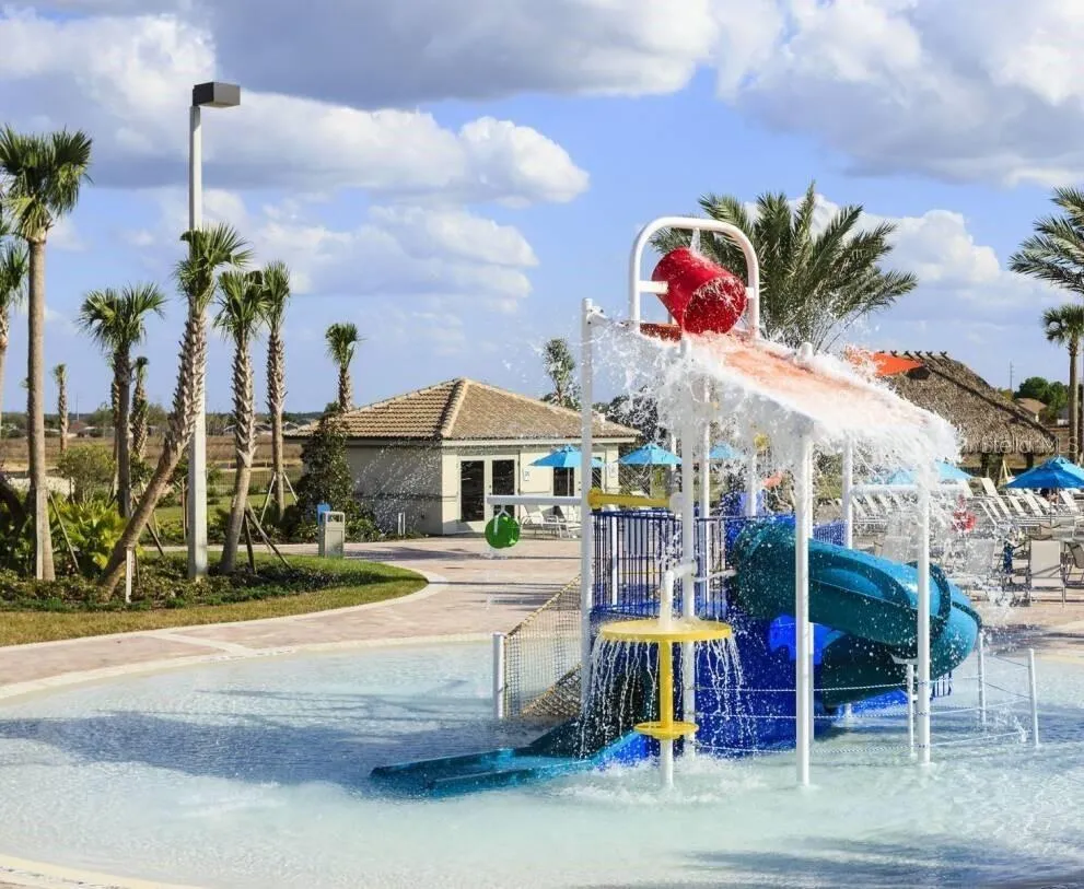 Oasis Splash pad