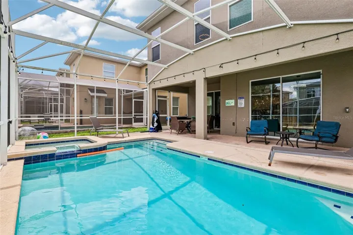 Private Pool with Large covered lanai
