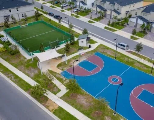 Small soccer &amp; basketball