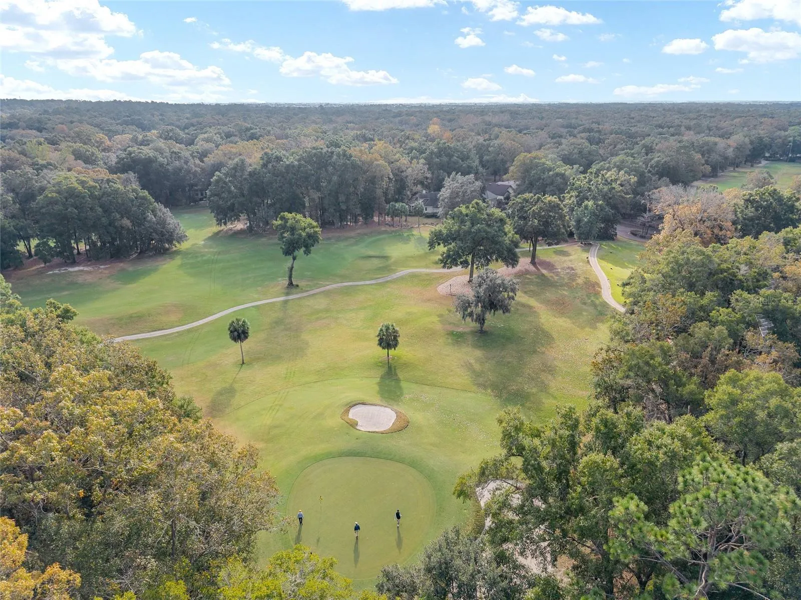 Nearby Golf Course