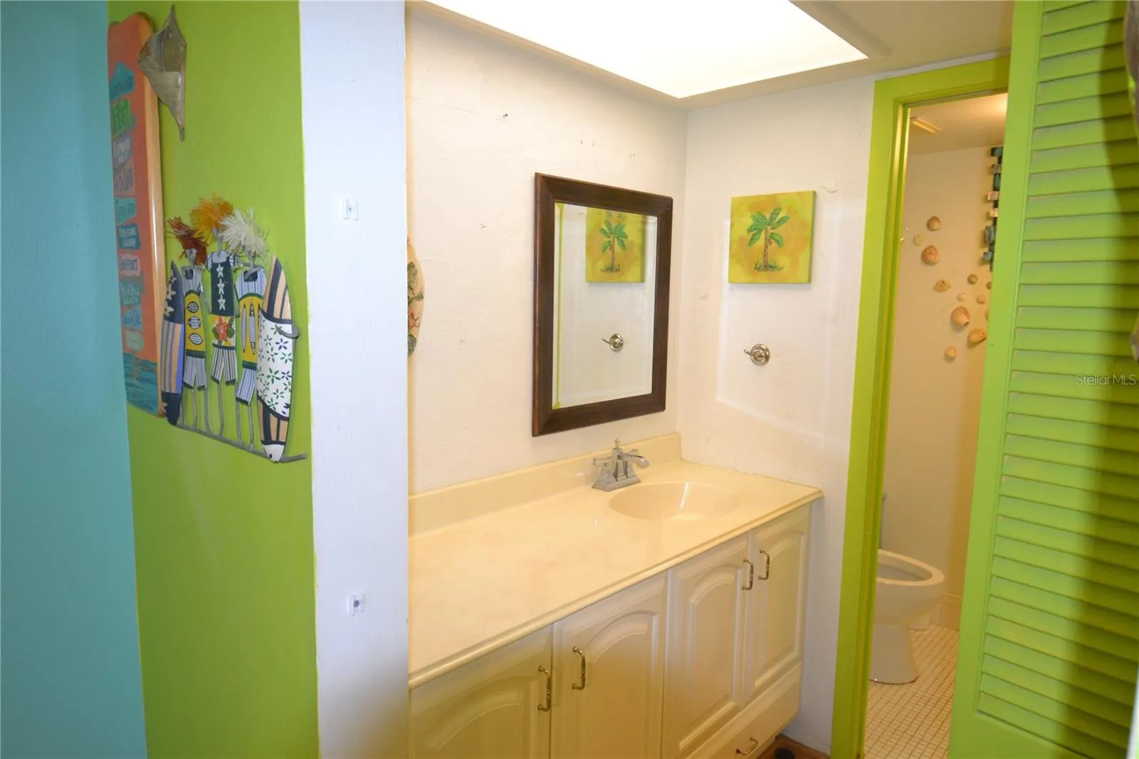Primary bathroom