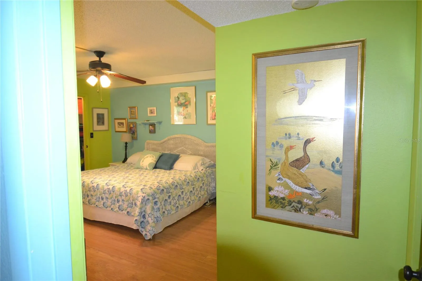 Primary King size bed
