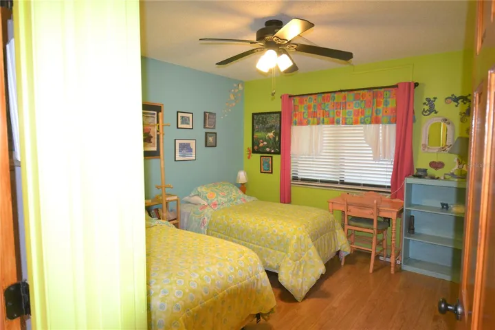 Twin beds for guests