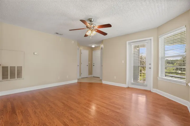 Living room - entry foyer